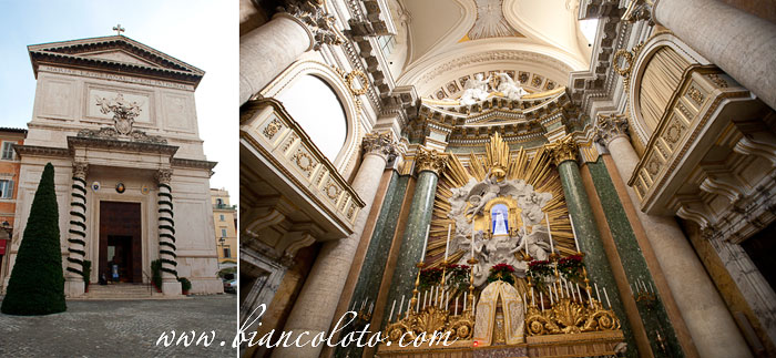 Церковь Сан-Сальваторе-ин-Лауро