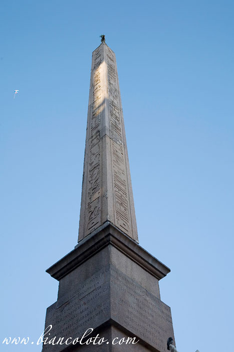 Обелиск, Рим, Италия
