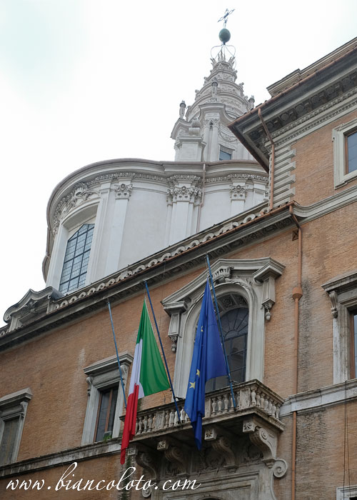 Купол церкви Сант-Иво-алла-Сапьенца 