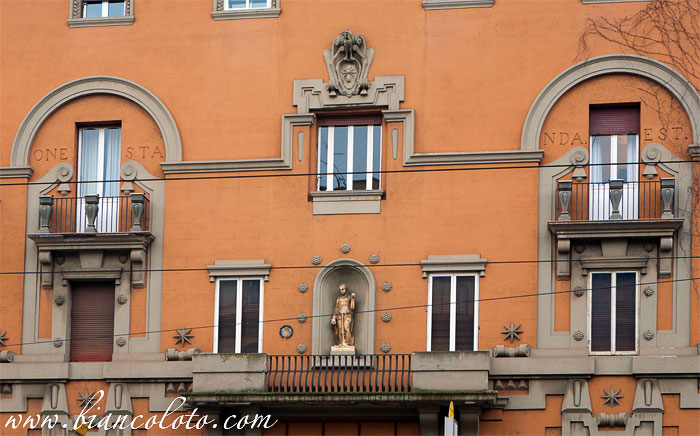 Дом на via Bari