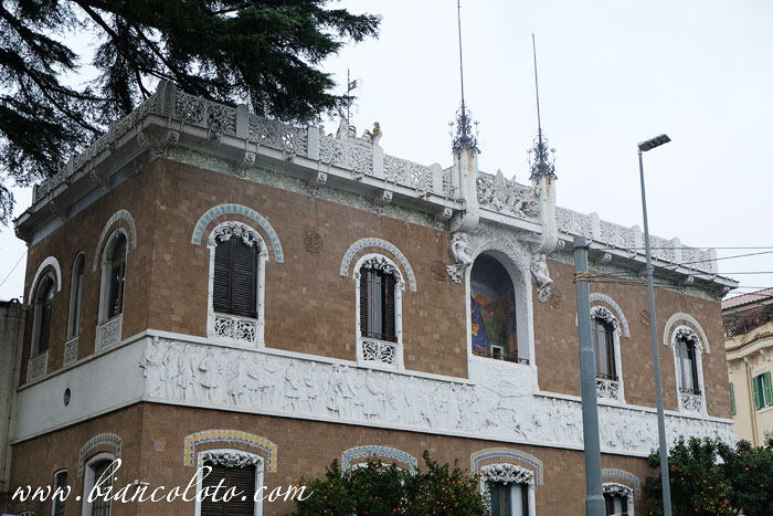 Вилла Ксименес. Villino Ximenes