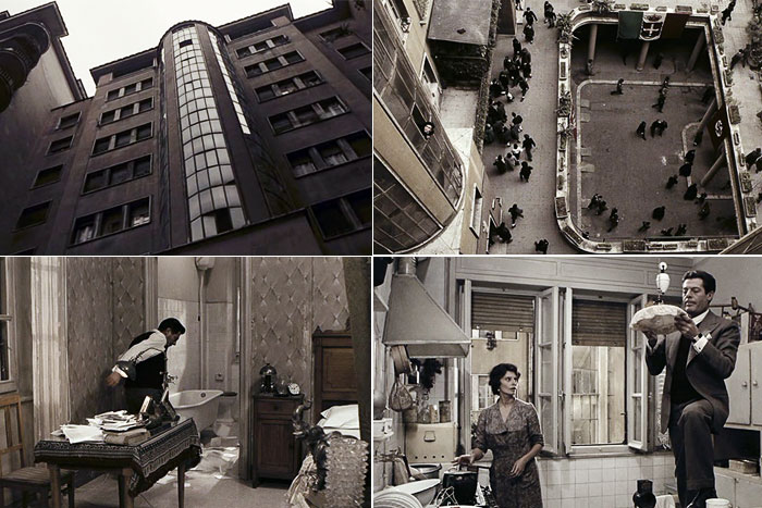 Палацци Федеричи в фильме