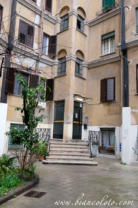 Жилой дом на via Catania