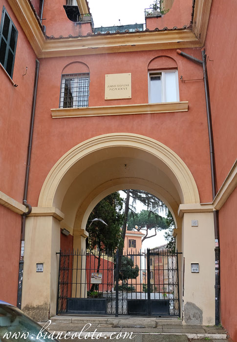 Народные дома в Номентано