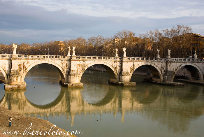  Мост Святого Ангела