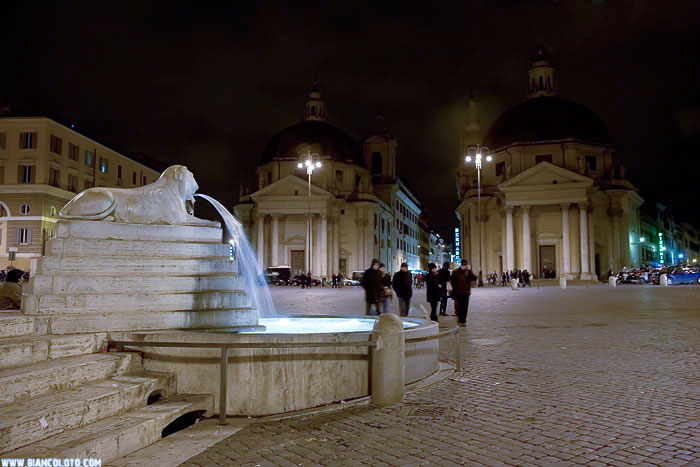 Площадь Пополо