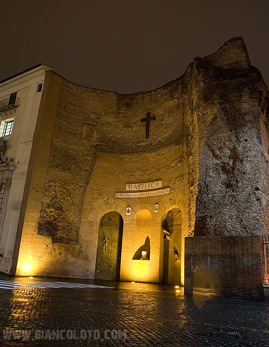 Церковь Санта Мария-дельи-Анджели