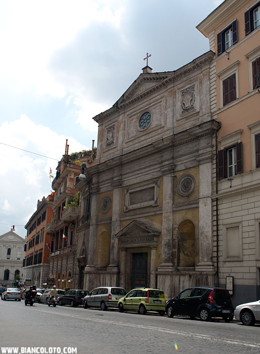 Церковь Сан-Сильвестро-аль-Квиринале