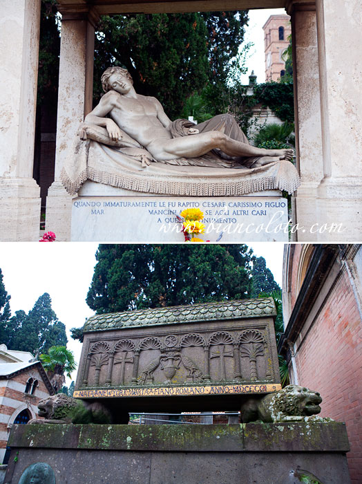 Кладбище Верано. Сан Лоренцо.