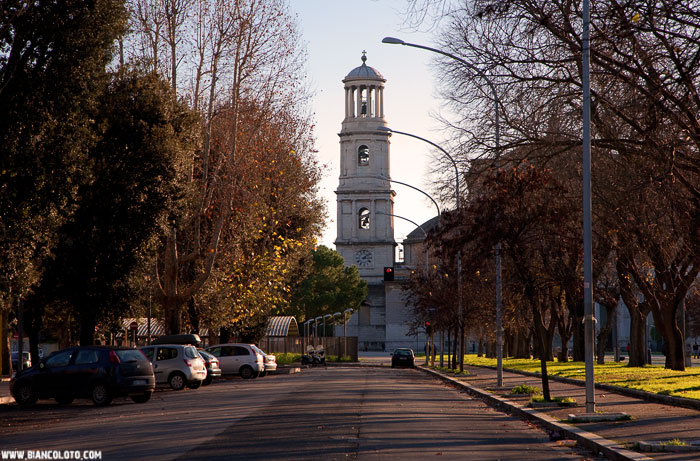 Базилика Сан-Паоло-фуори-ле-Мура, Рим, Италия