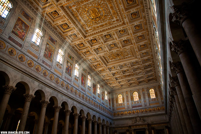 Базилика Сан-Паоло-фуори-ле-Мура, Рим, Италия