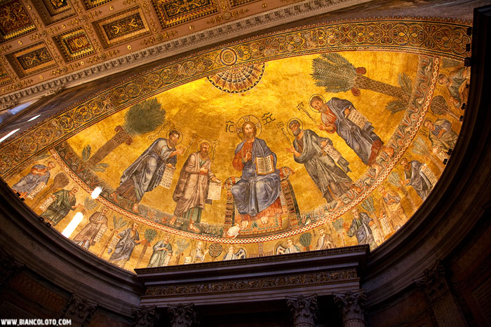 Базилика Сан-Паоло-фуори-ле-Мура, Рим, Италия