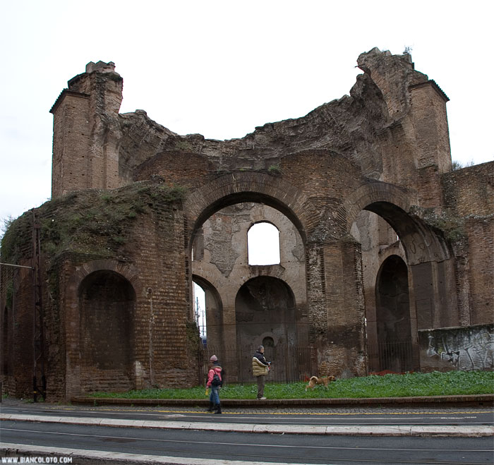 храм Минервы, Рим, Италия