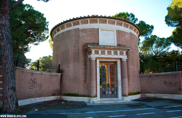 Британское военное кладбище.