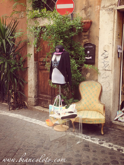 Трастевере, Рим, Италия