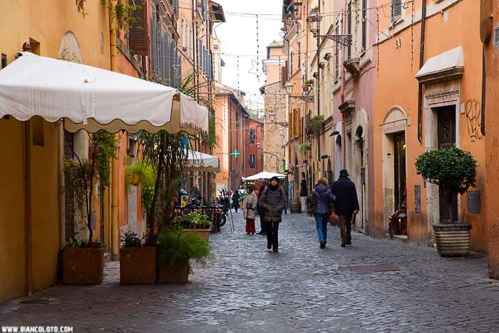 Трастевере, Рим, Италия