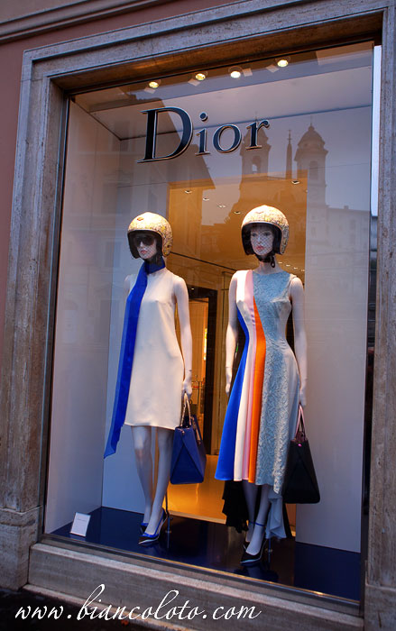 Золотой квартал Рима.