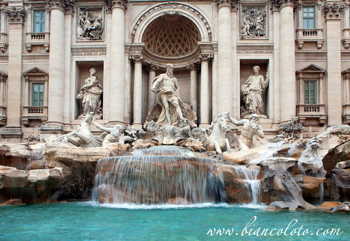 Фонтан Треви, Рим, Италия