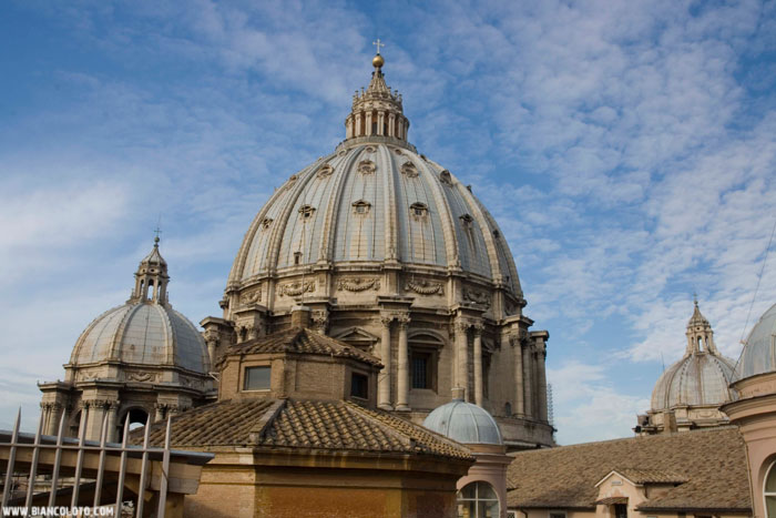 Купол собора Святого Петра