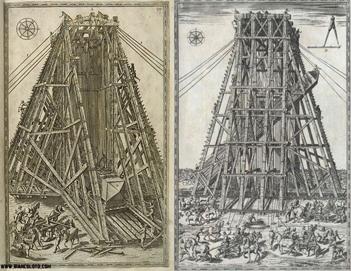 Перенос обелиска