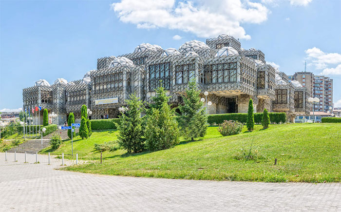 Национальная библиотека Косова