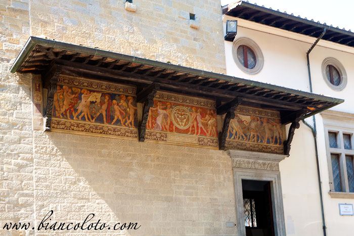 Ареццо. Тоскана. Италия