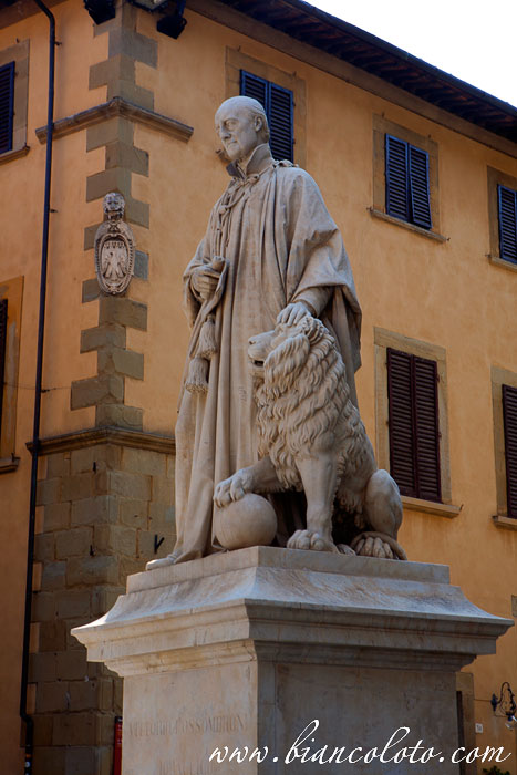 Ареццо. Тоскана. Италия