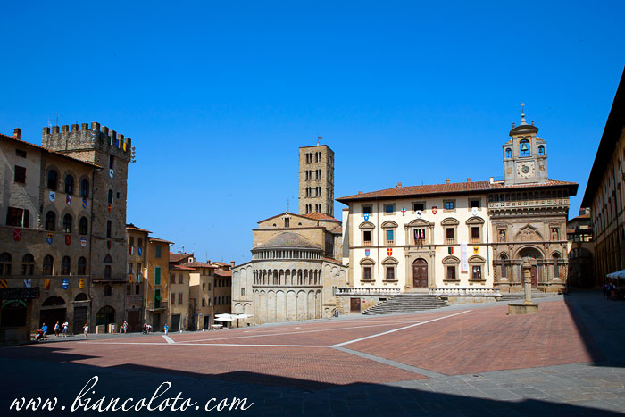 Ареццо. Тоскана. Италия