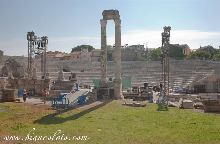Римский театр. Арль