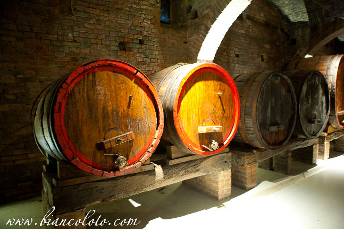 Ашьяно и аббатство Монте Оливето Маджоре. Тоскана. Италия