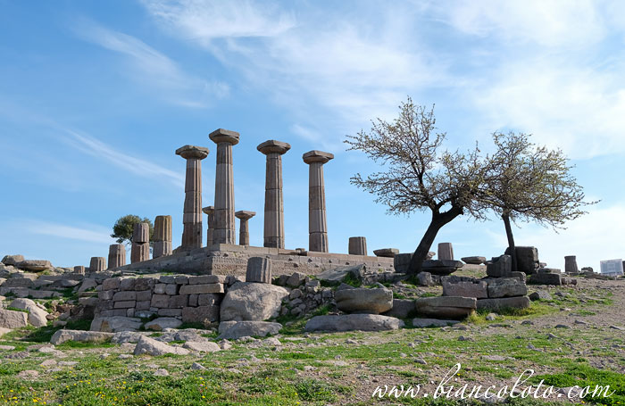 Храм Афины. Ассос