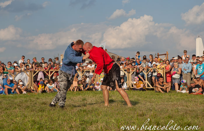 Борьба за-вороток