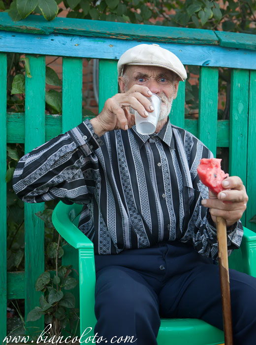 Житель села Атманов Угол