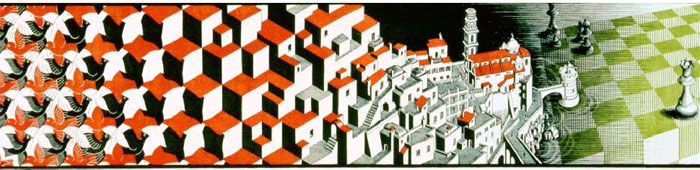 Метаморфоза Эшера  - Атрани