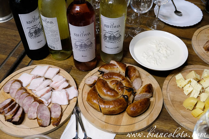 Завтрак на винодельне