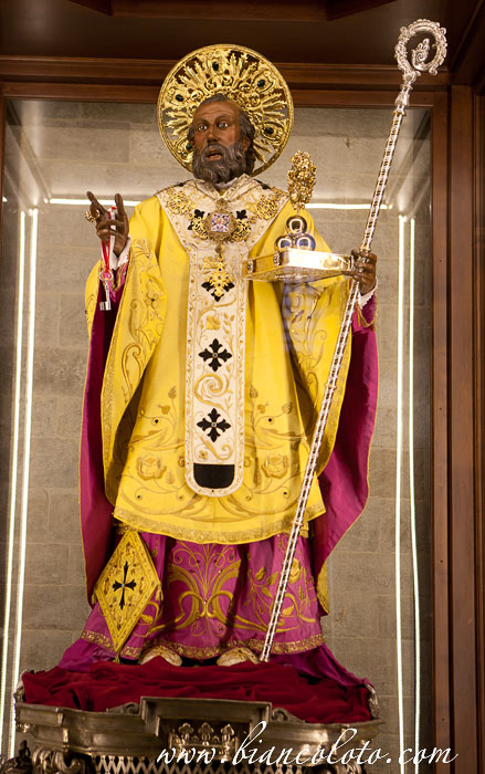 Базилика Святого Николая.  Бари