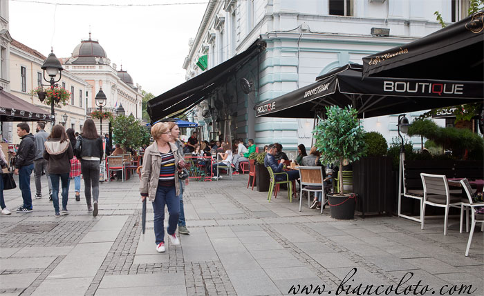 Улица Княза Михаила. Белград