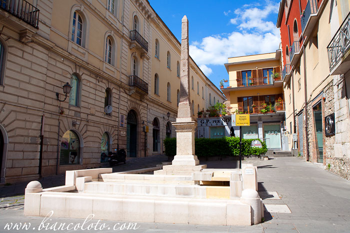 Египетский обелиск. Беневенто