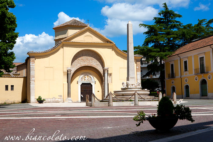 Церковь Святой Софии. Беневенто