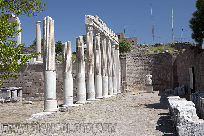 Акрополь.Пергам. Турция.
