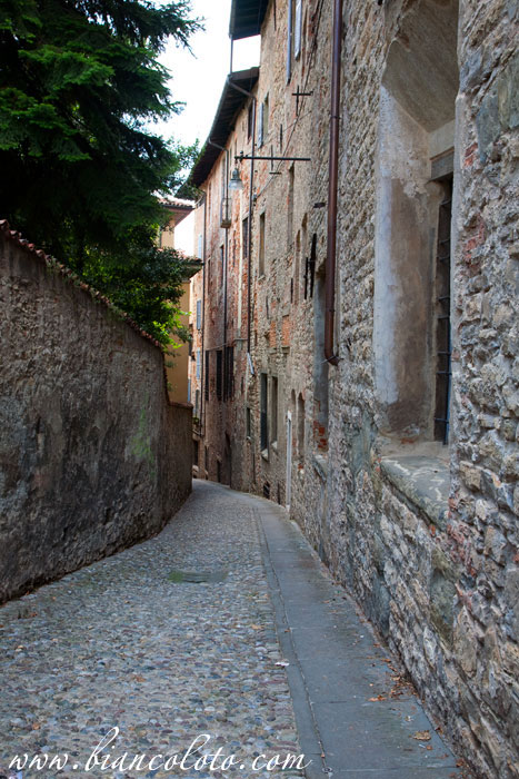 Улица Верхнего Бергамо