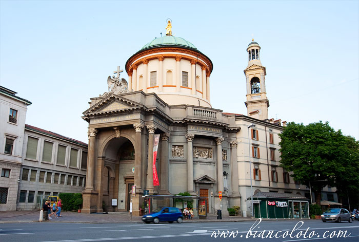 церковь Санта-Мария-делла-Грация. Бергамо