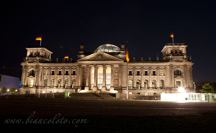 Рейхстаг, Берлин