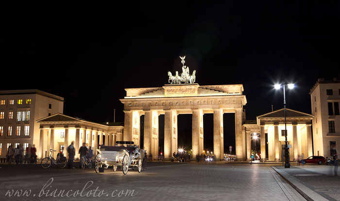 Бранденбургские ворота, Берлин
