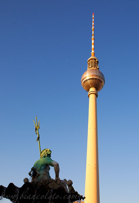 Телебашня, Берлин