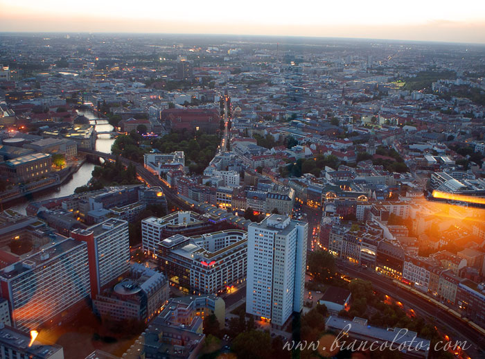 Телебашня, Берлин