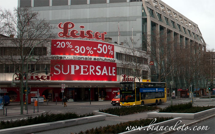 Шопинг в Берлине