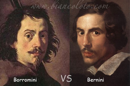 Бернини против Борромини