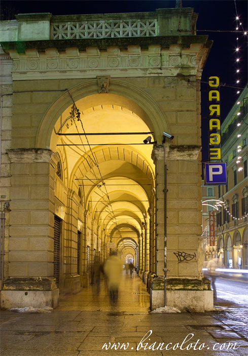 Болонья – город портиков