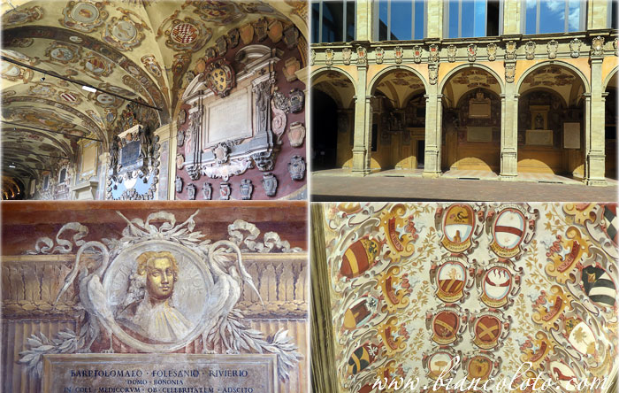 Болонья, городская библиотека